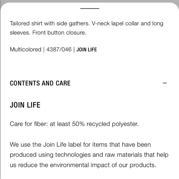 Zara RARE Floral blouse large NWT - Picture 4 of 7